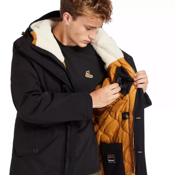 TIMBERLAND Ecoriginal recycled twill parka - Picture 5 of 9
